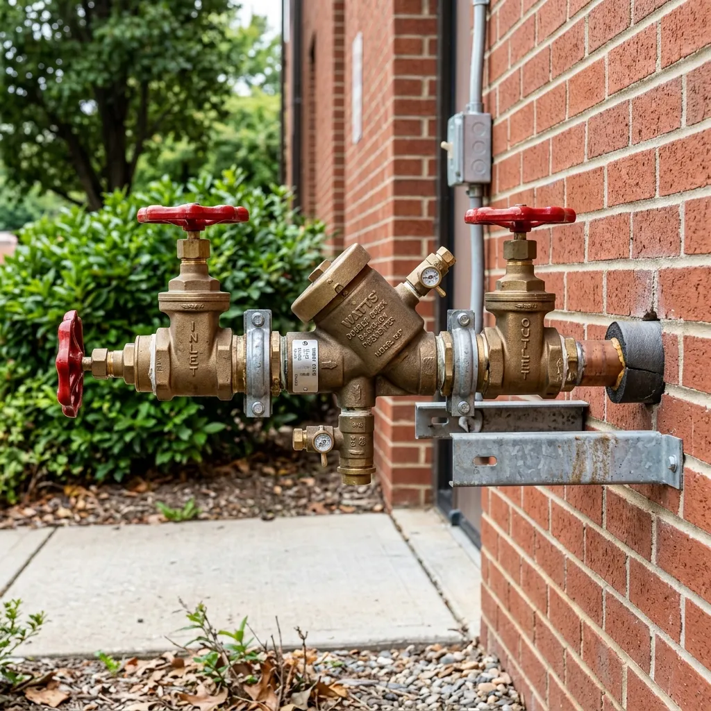 Backflow Prevention Plumber in Pittsfield, MA